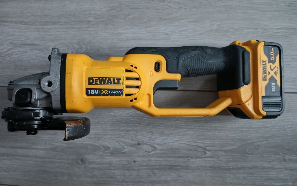 Polizor unghiular DeWalt DCG412 18V