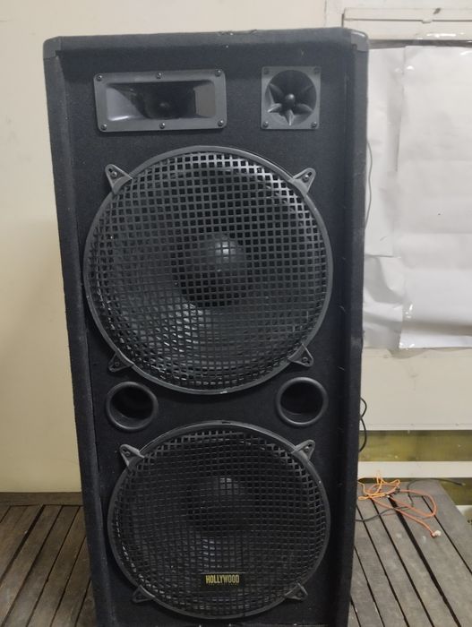 Колона 2х15 инча Hollywood