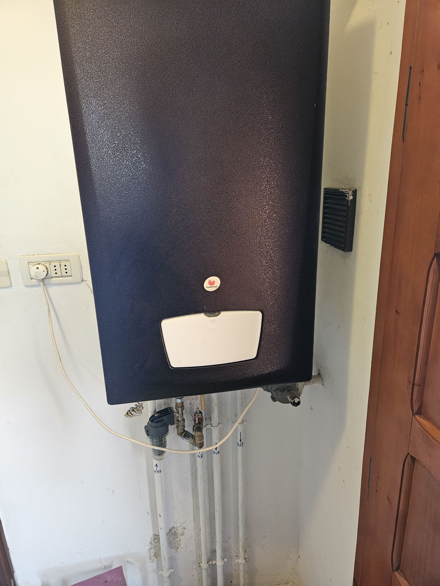 Centrala tiraj fortat SPECIAL EDITION 30 KW Saunier Duval Thema Fast F