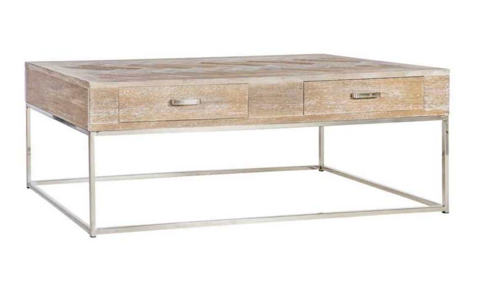 Холна маса от тик “Inspiration Luxe Editions” – 130×70 cm