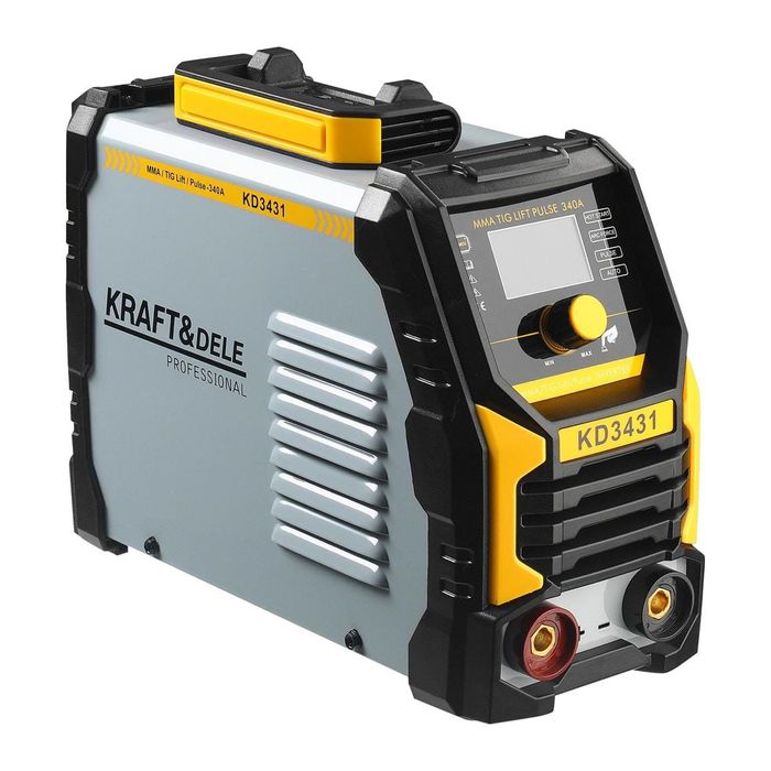 Aparat sudura MMA TigLift Pulse 340A , Kraft&Dele KD3431
