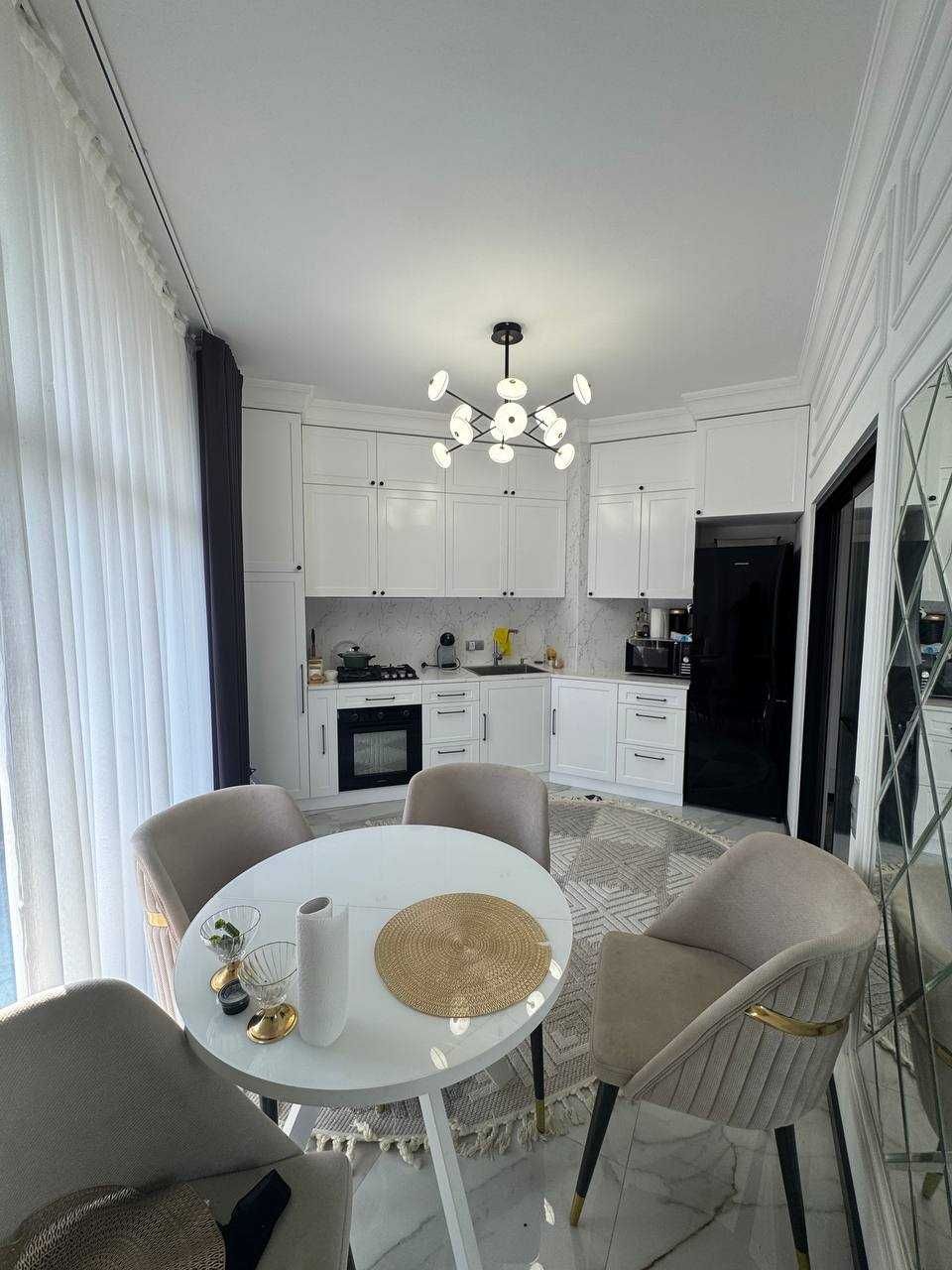 3-кв, 118 м², евро, Moderno, эт.4/11 — под ключ Шота Руставели!`