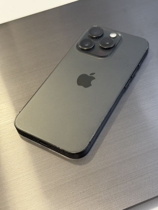 iPhone 15 Pro Black 128GB 87% Baterie