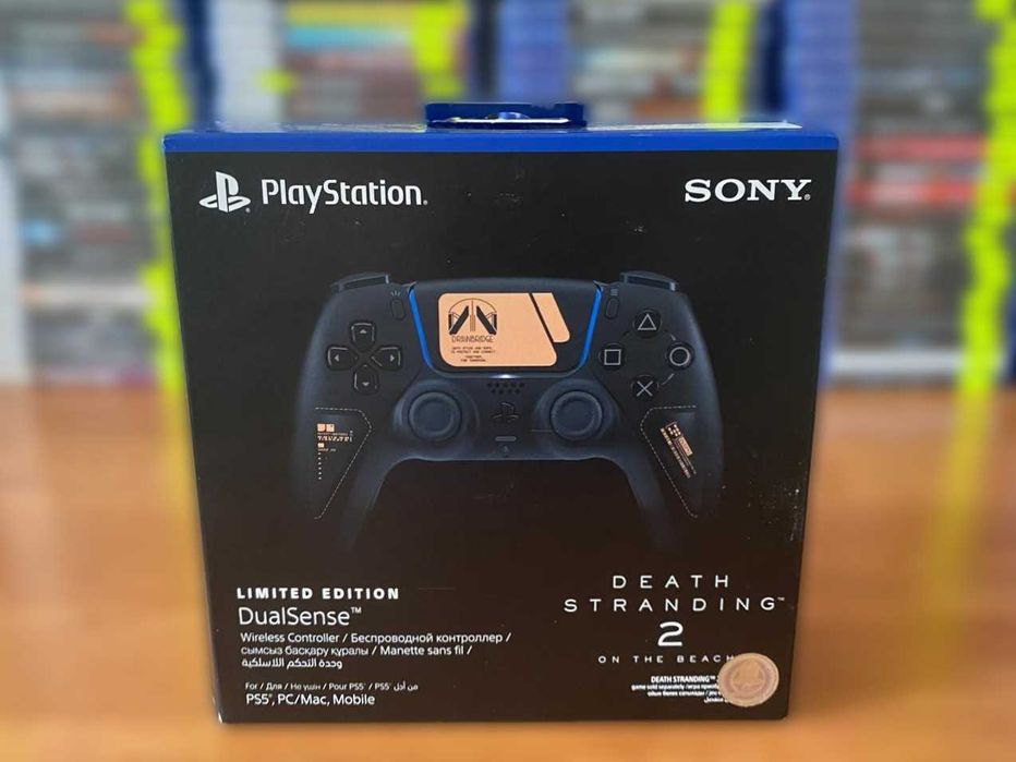 Новый PS5 геймпад "Death Stranding 2: On the Beach" Лимитированное Изд
