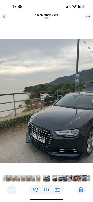 Audi A4 B9 cod motor DEUA