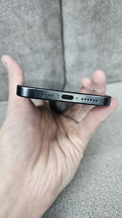 Iphone 15 Pro max 512GB Black батарея 89%