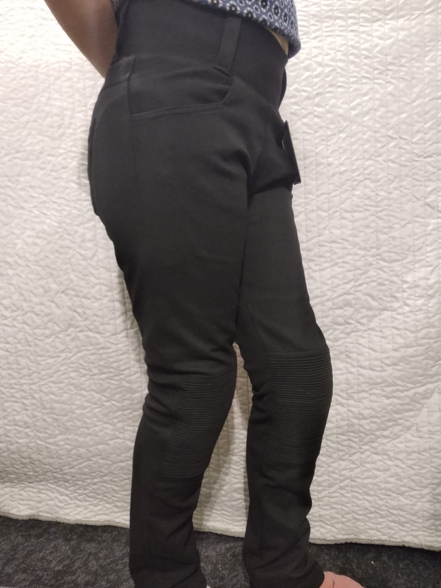 Pantaloni moto dama Leggings cu protectii marimi XS, S, M, L Noi!