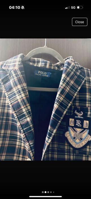 Sacou polo impecabil