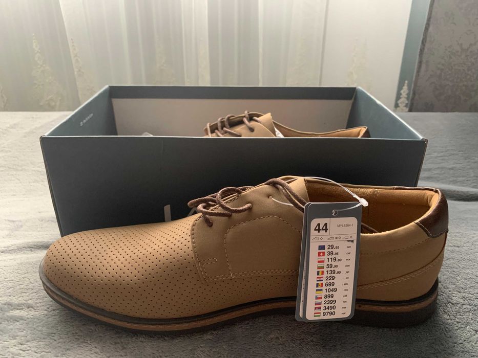 Pantofi barbati Lanetti marimea 44