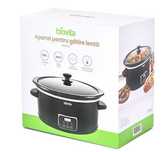 Aparat Slow Cooker Biovita BUENO, 230W, 5.6L - SIGILAT !