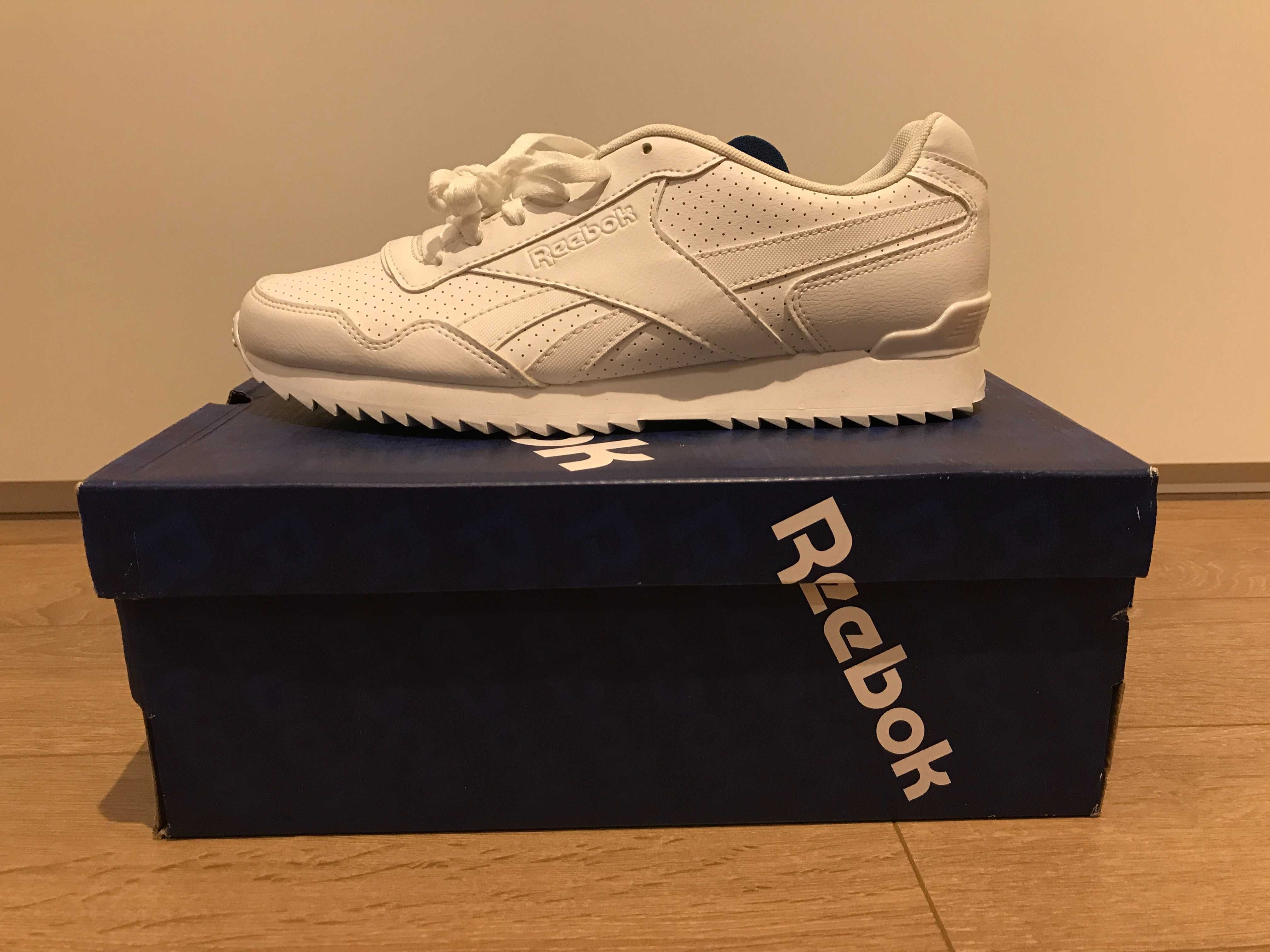 Reebok Royal Glide Ripple, маратонки, бели, Номер: 43, стелка: 28 см