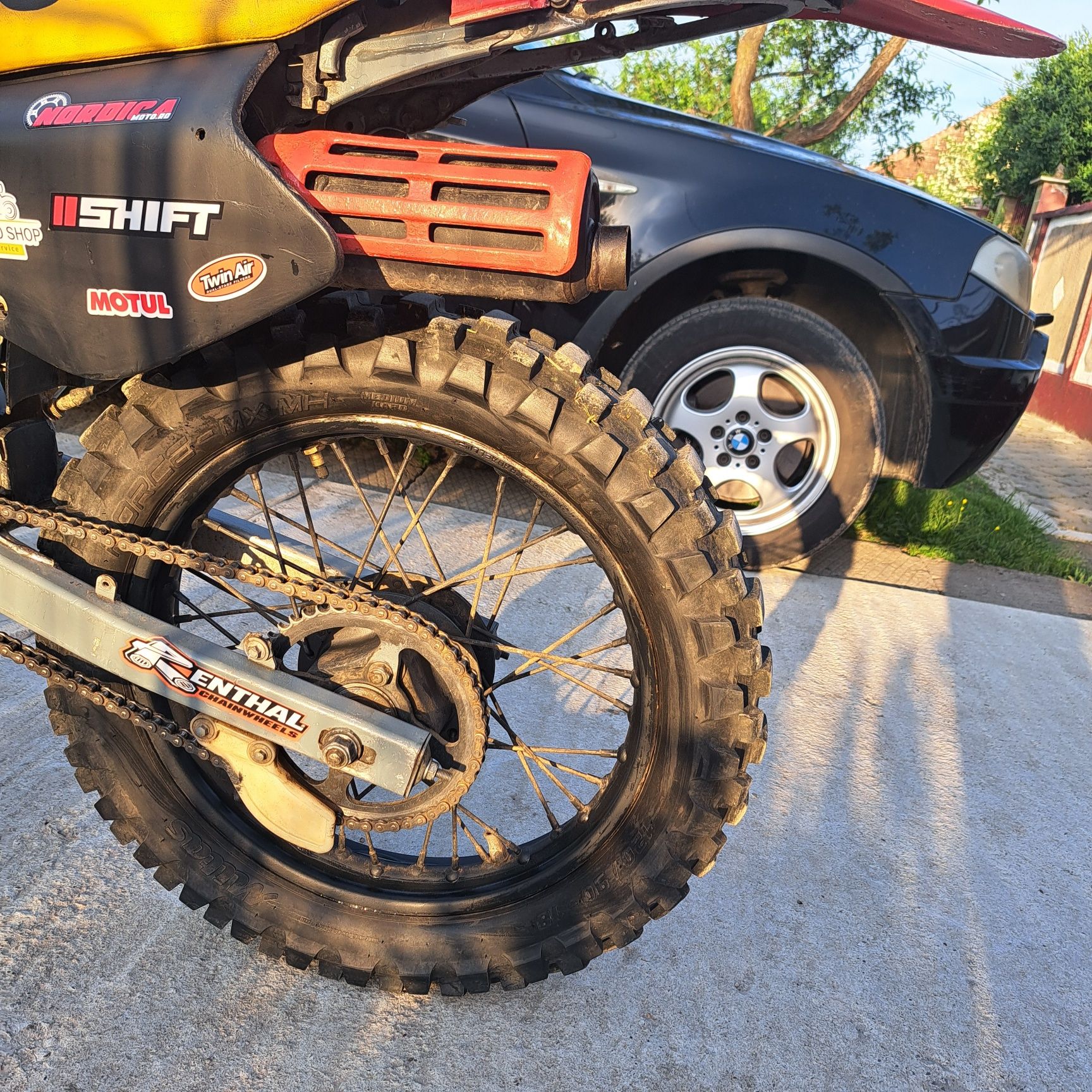 Vand Honda 125 2t pw