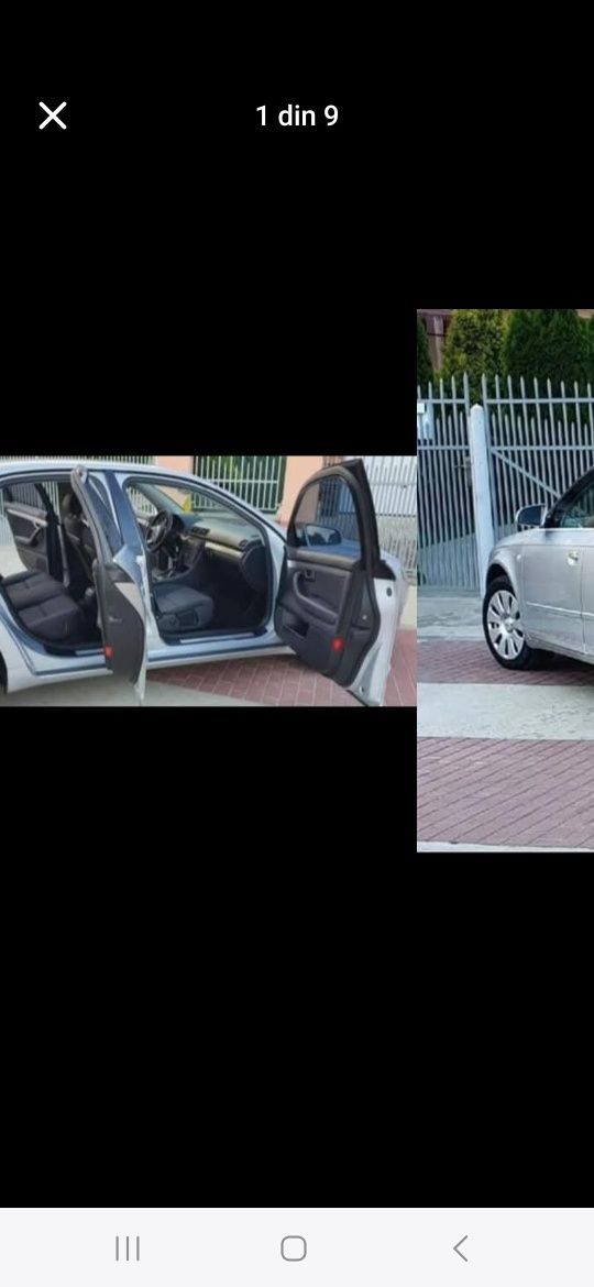 Vand audi a 4  pentru mai multe detal astept mesaje în privat i