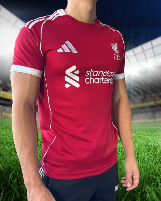 Футболна Тениска на Ливърпул / Liverpool - сезон 25/26 / Adidas