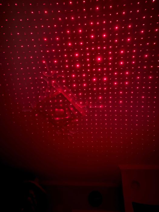 USD звездички, фенерче за кола или стая