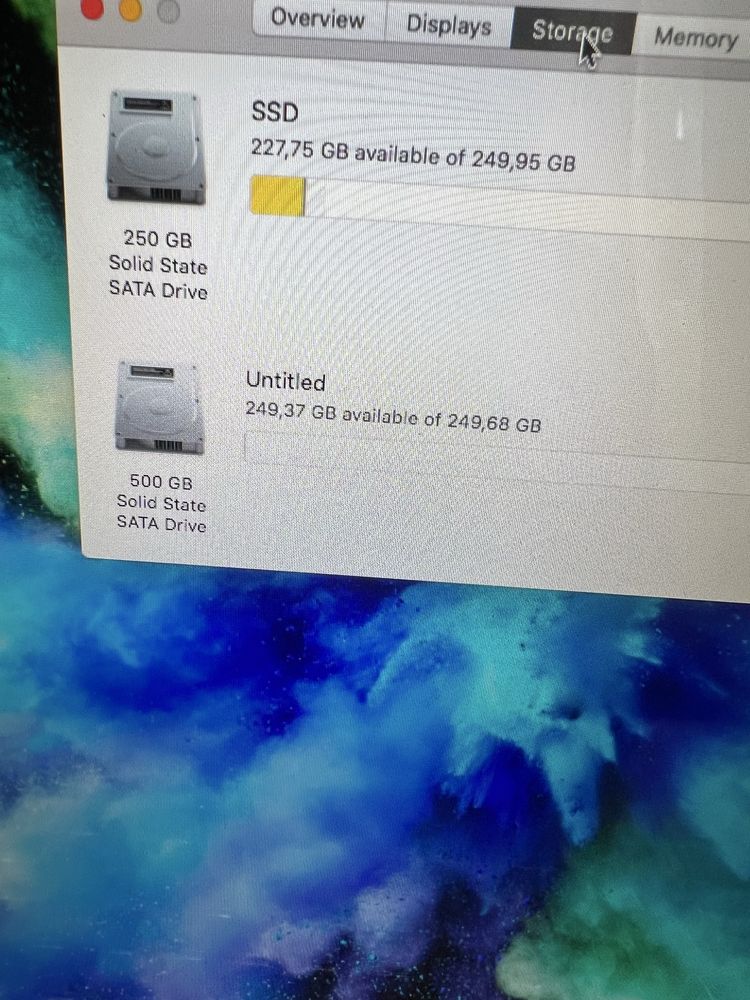 Macbook pro 17  2011 Late i7