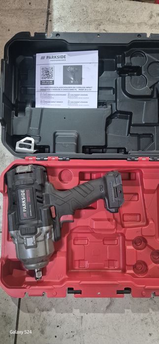 Parkside гайковер