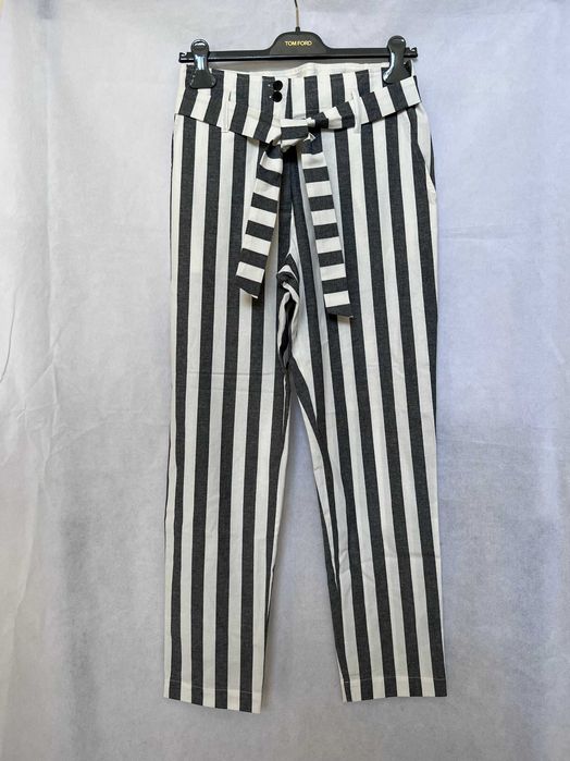 Maje костюм на райета яке и панталон