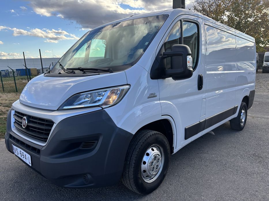 Fiat ducato l2 h1 2.3 130 cp fara adblue posibilitate rate