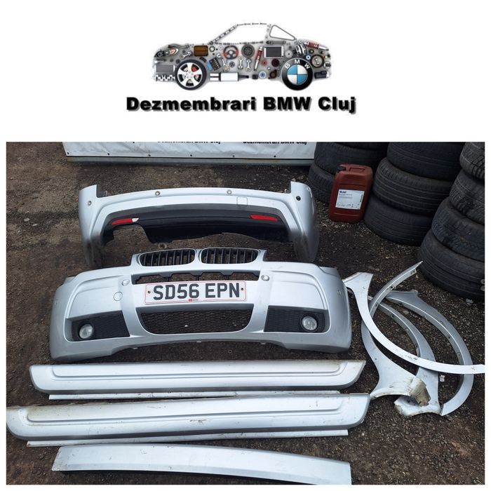 M pachet bmw x3 e83 (bara fata ,bara spate,praguri ,bandouri)