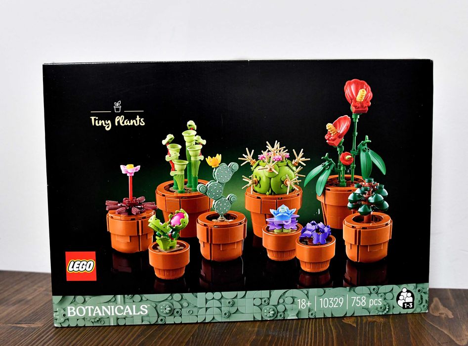 LEGO Icons - Tiny Plants - 10329