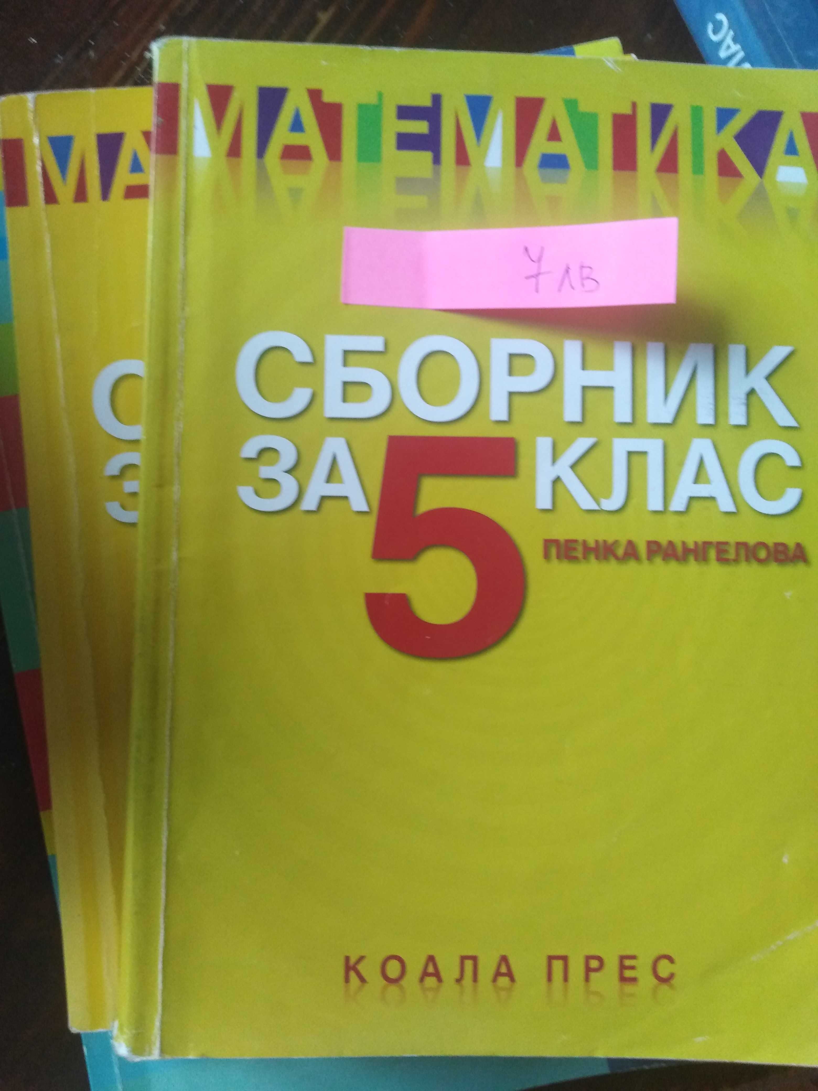 Сборници и помагала за НВО 7клас и не само