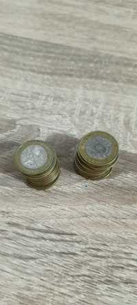 Продам монеты 100тенге 2002, 2004, 2006, 2007годов