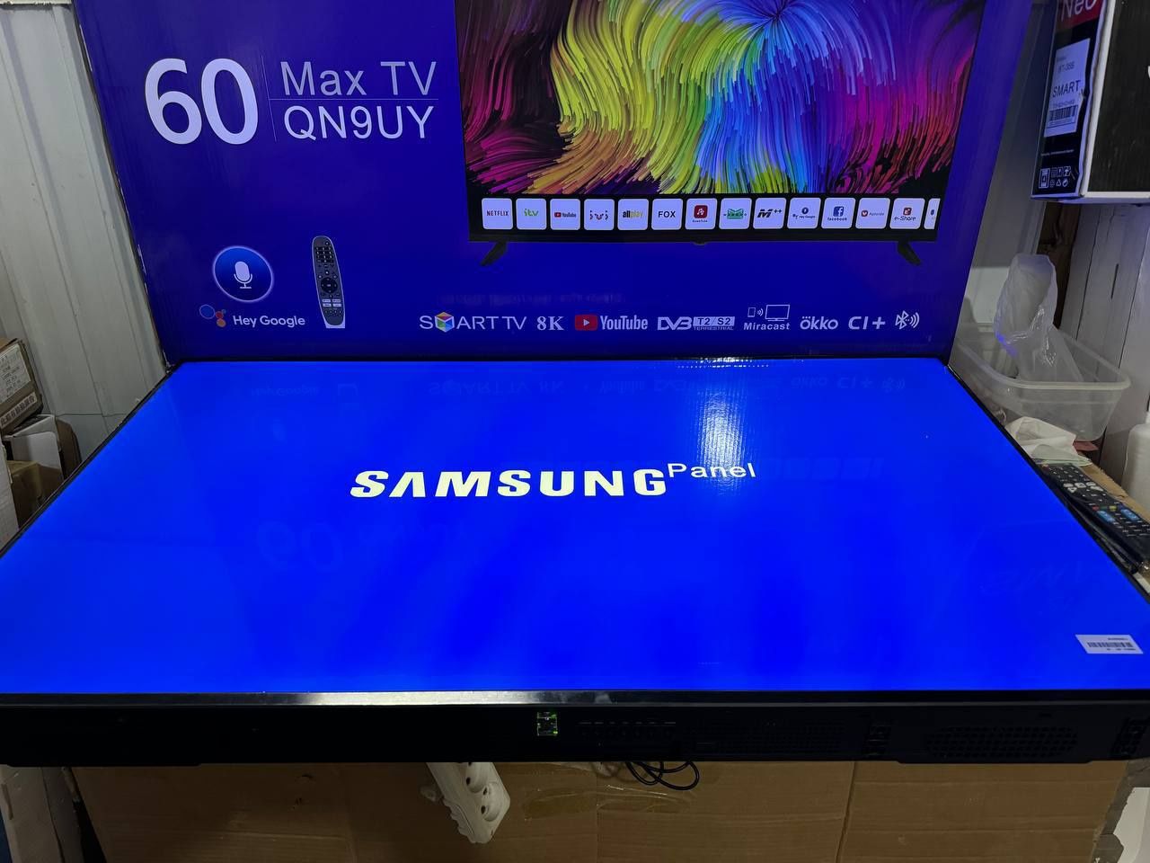 Smart tv 32 * 43 смарт тв телевизор HD Samsung