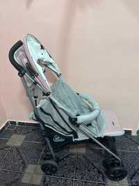 Детска количка в розово Чиполино Ава