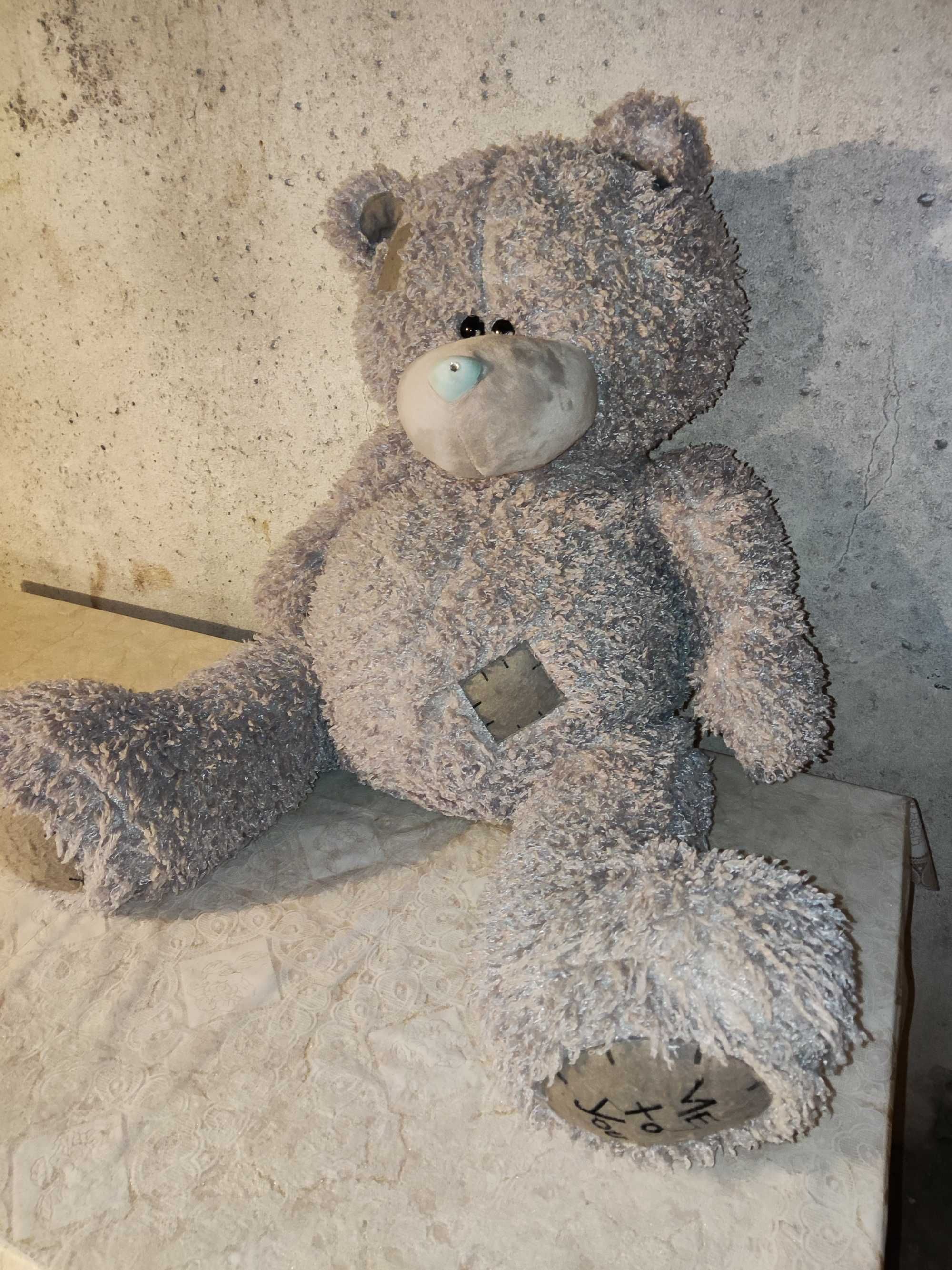 Мягкая игрушка, медведев медвеженок 70см, станция метро Москва