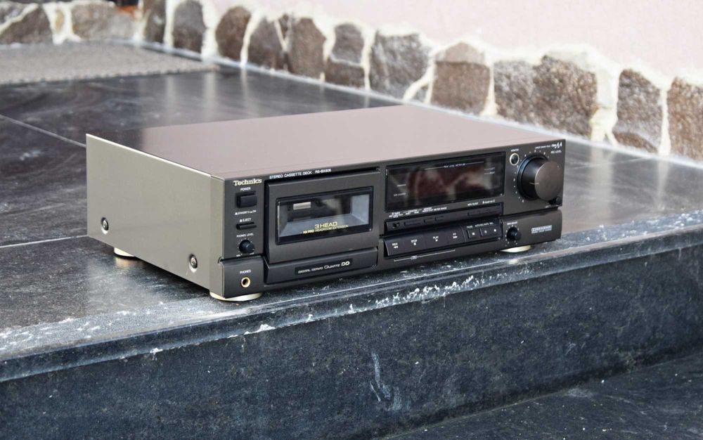 Deck 3 head Technics RS-BX 606, casetofon