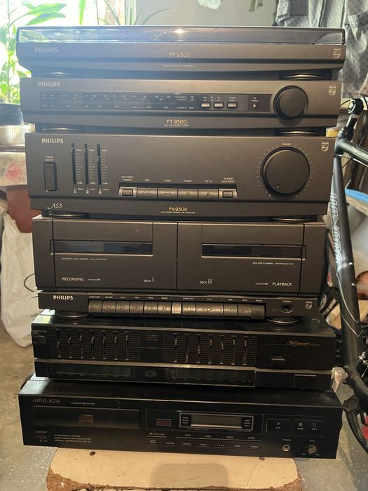 Vand boxe, statie, eq, etc. Cd player