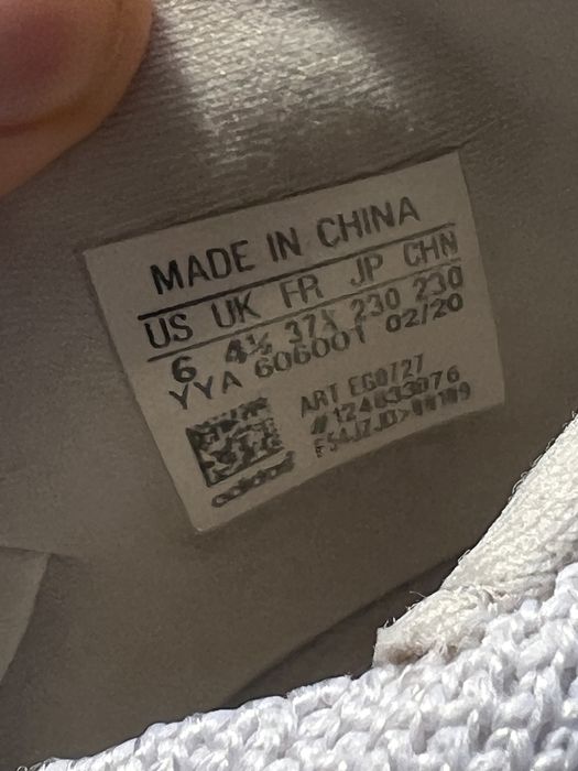 Adidas Ultraboost 20 W - White/ Gold Metalic