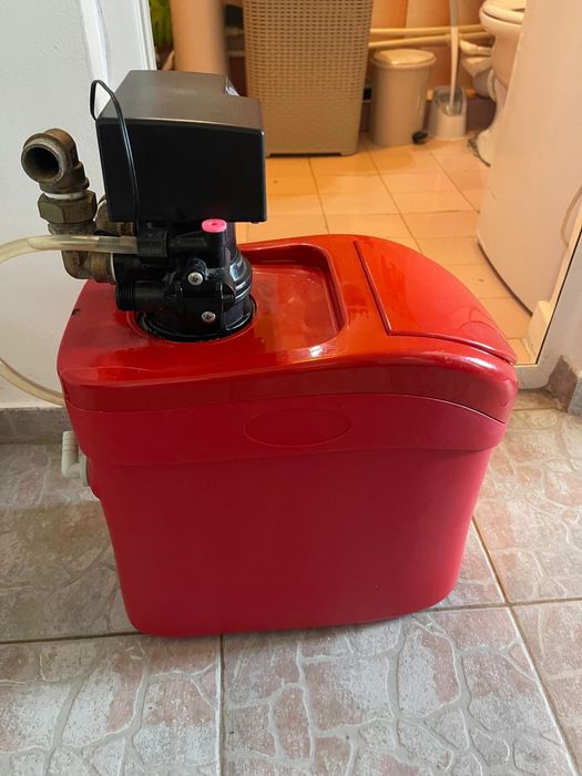 Dedurizator apa prin ionizare