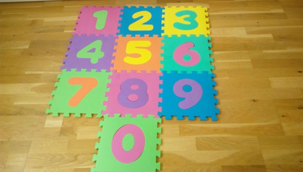 Joc / covor cu cifre