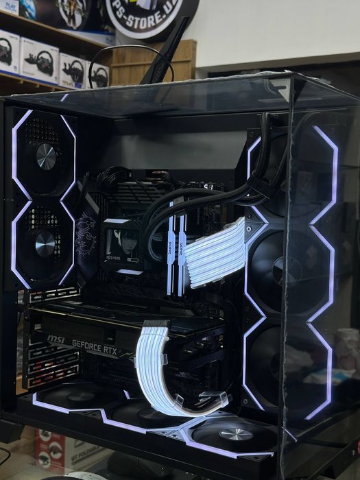 Игровой компютер 11900kf/ rtx 2080 / 32gb rgb ram