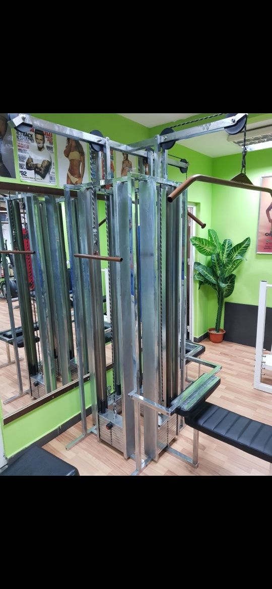 Multifunctional aparat  fitness german