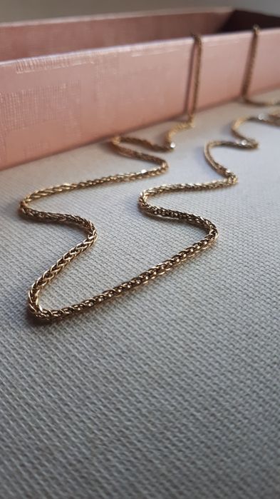 цепочка желтой золото 585п, Туркия, 4.57-грам.