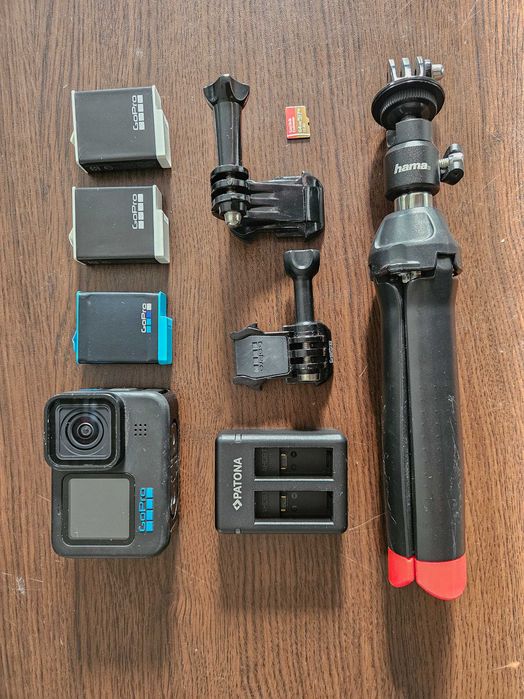 GoPro HERO10 Black + аксесоари