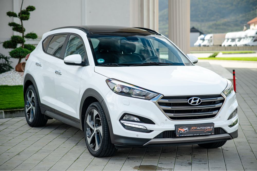 Hyundai Tucson *Rate* 2.0 Crdi 2015 Automat 4x4 *Garantie 12 Luni*