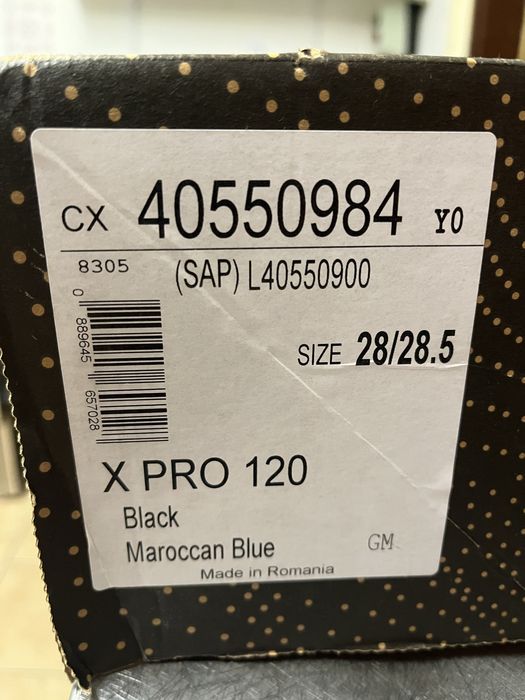 Ски обувки Salomon X PRO 120