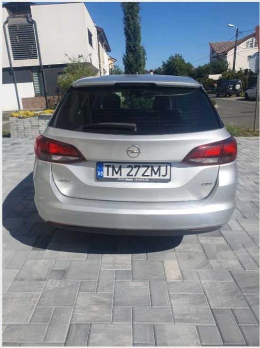 Vand Opel Astra, 2019, automata, 1 Proprietar, intretinere cu evidenta