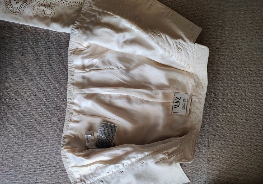 Geaca din piele Zara limited edition