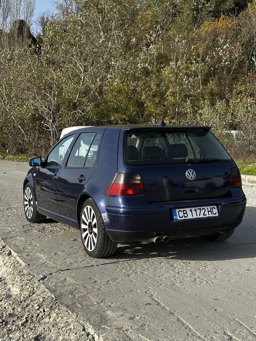 Volkswagen Golf 4 2.8 VR6, 6 скорости, модифициран, газово