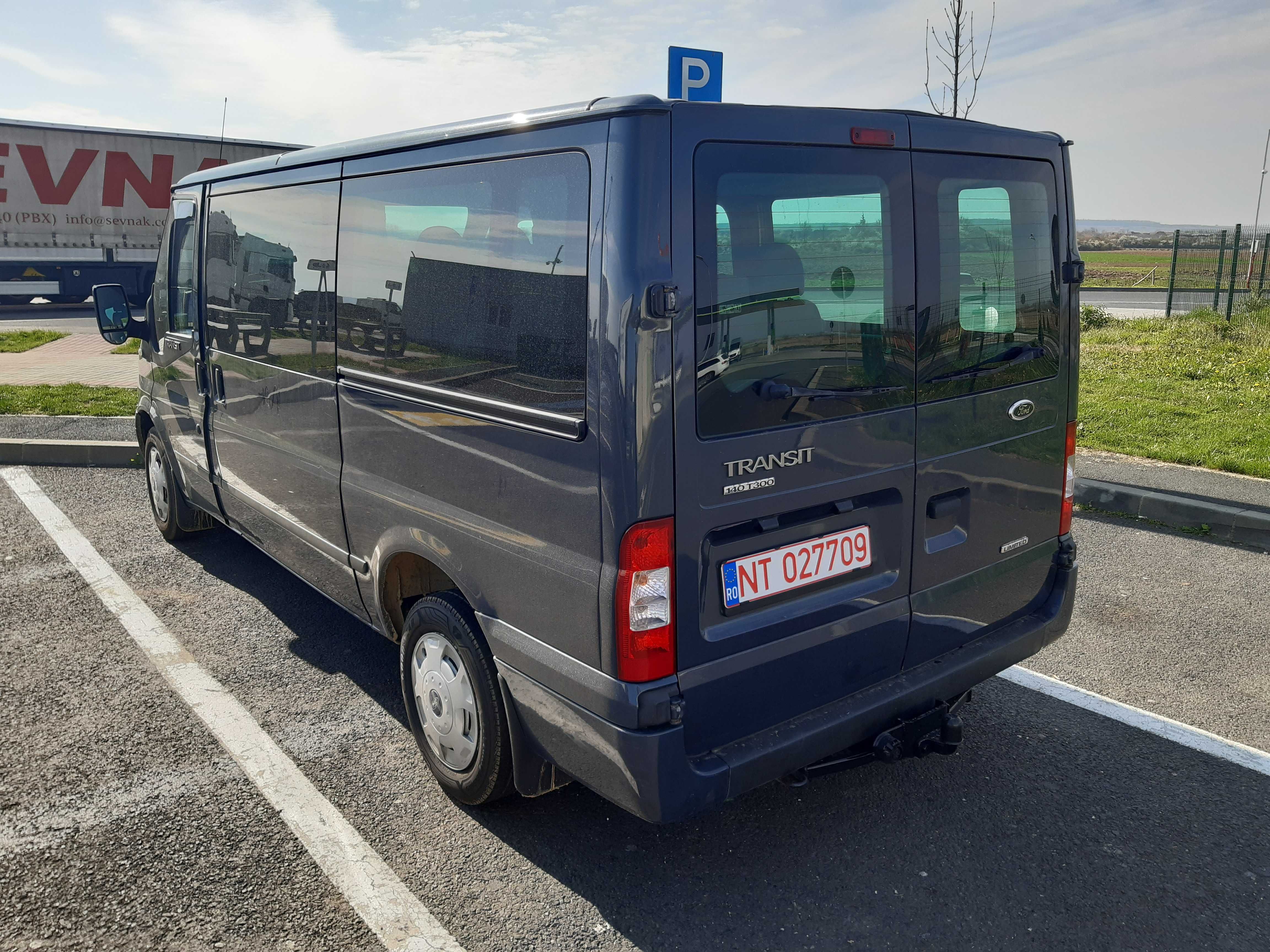 Ford Transit Limited 2012 Euro 5 microbus 8+1 140T300, inmatriculat.