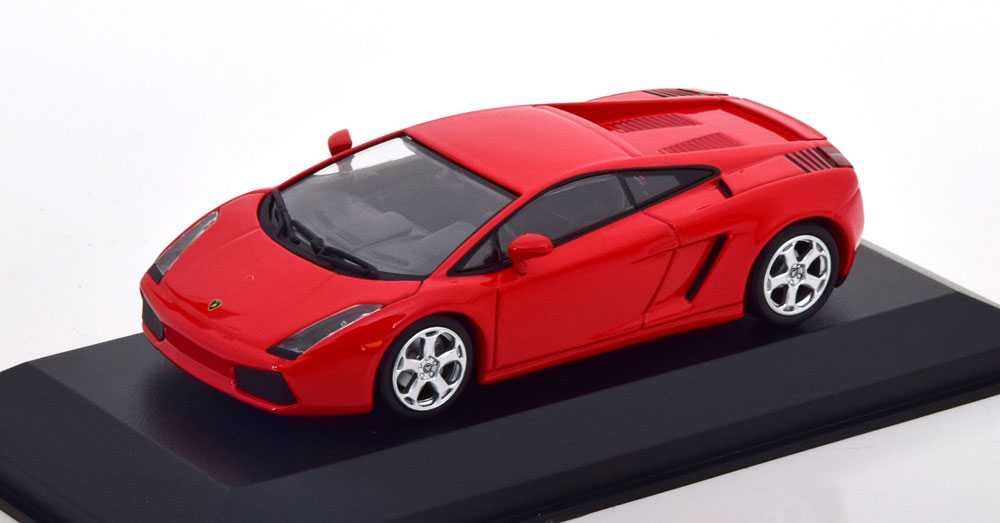 Macheta LAMBORGHINI GALLARDO 2003 - Maxichamps, 1/43, noua.