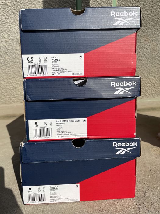 Cutii/ambalaje sneaker/adidasi Adidas, Nike, Reebok, boost  - 38 si 42