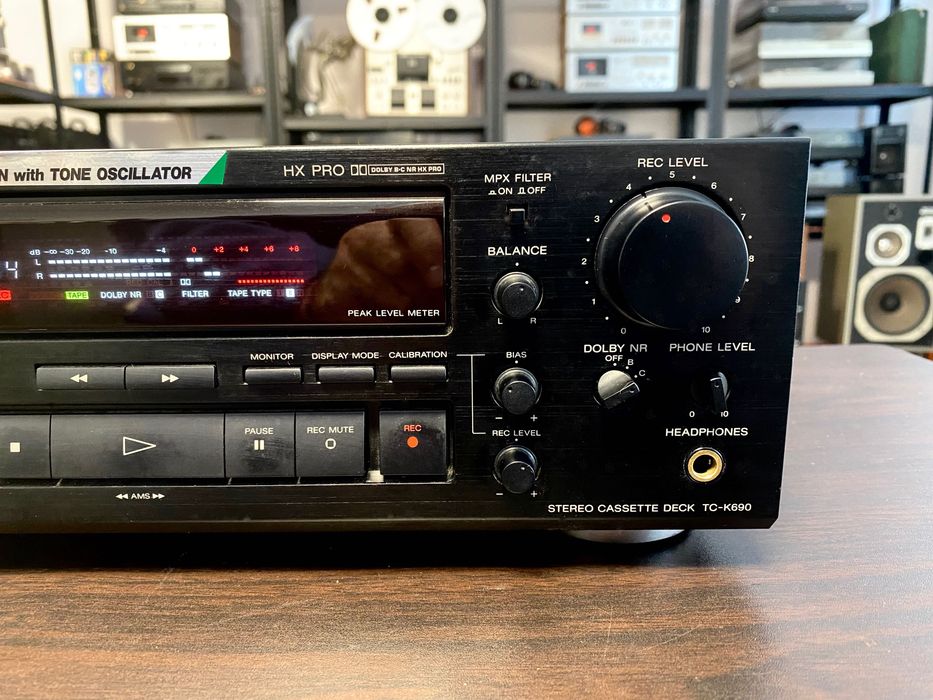 Висококачествен дек Sony