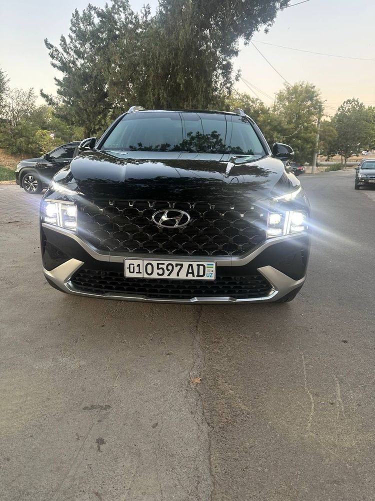 Hyundai santafe 2,5 lit ful 2022 yil