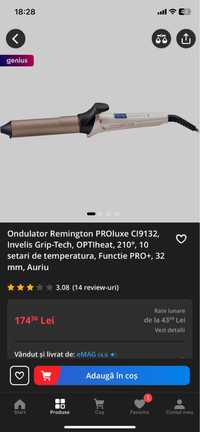 Ondulator Remington Professional